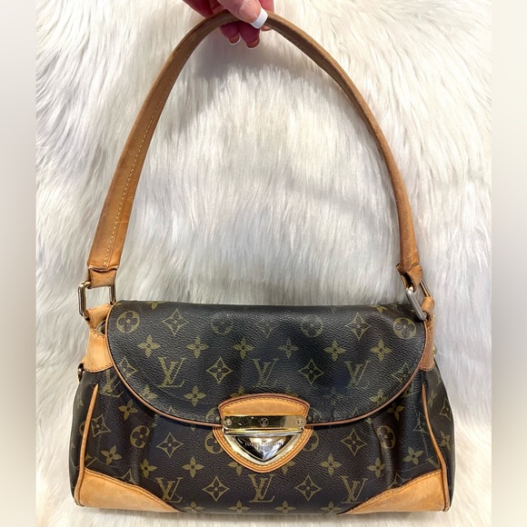 Authentic Louis Vuitton Beverly (**Has flaws)  Handbag Shoulder Bag Tote - Picture 2 of 16